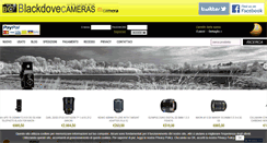 Desktop Screenshot of blackdove-cameras.it